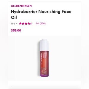 Ole Henriksen Hydrabarrier Nourishing Face Oil